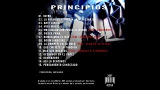 RTM  - Principios (2007) - [Álbum Completo]