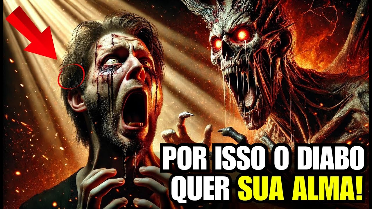 Por que o Diabo QUER SUA ALMA mais do que qualquer coisa? Descubra Agora