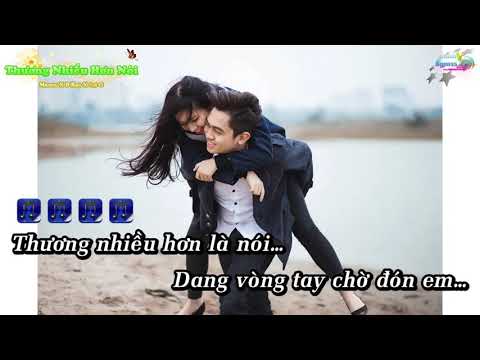 Thương Nhiều Hơn Nói - Masew X B Ray X Đạt G Karaoke