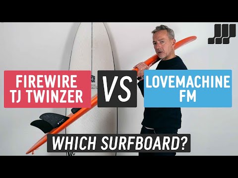 LoveMachine FM VS Firewire TJ Twinzer | Which Surfboard is Right For You?