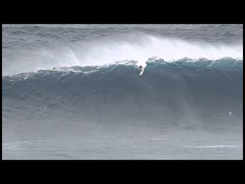 Shane Dorian at Jaws (2) - Ride of the Year Entry in the Billabong XXL Big Wave Awards 2012