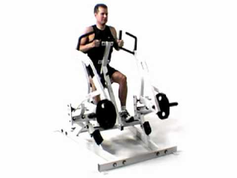 Seated Row Exercise