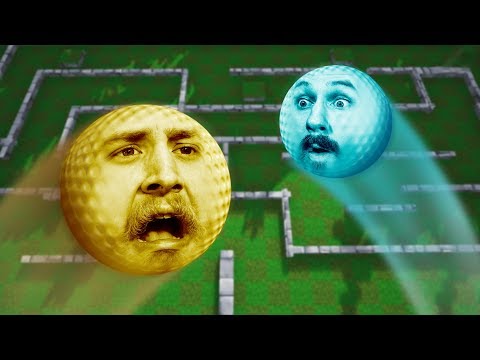 Mini Golf Maze! | Golf It [Ep 14] Video