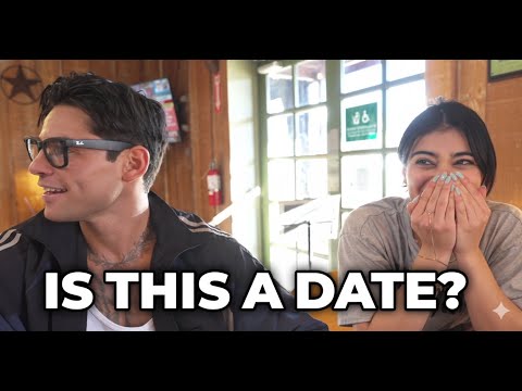 Ryan Garcia on a Romantic Date With Sara Saffari❤️ | FULL STREAM