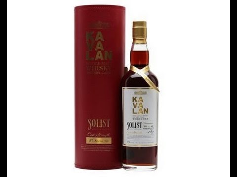 Kavalan Solist Sherry Cask Matured: The Single Malt Review Episode 55