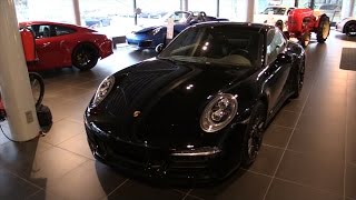 Porsche 911 Carrera 4 GTS In Depth Review Interior Exterior