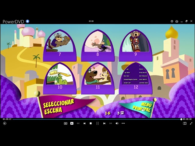 Vídeo relacionado con Scooby-Doo: In Arabian Nights [DVD] [2003] [2004] [Reino Unido]