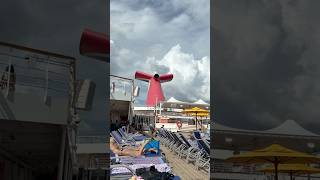 The BEST sound ever! Safety drill is over and now it’s officially Cruise O’ Clock! #carnivalcruise