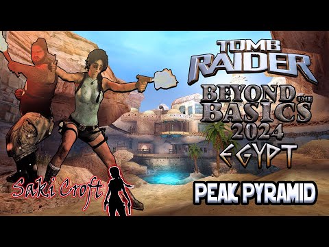 TRLE BtB2024 - Peak Pyramid Full Walkthrough [BOTH ENDINGS]