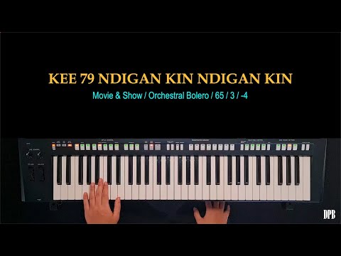 Kitab Ende-Enden (KEE) GBKP 79 Ndigan Kin Ndigan Kin - Kibordis KEE