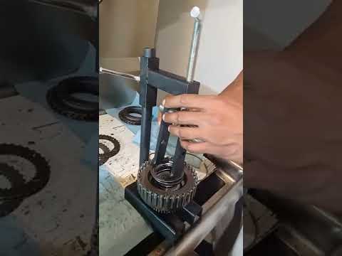 transmission press drum build