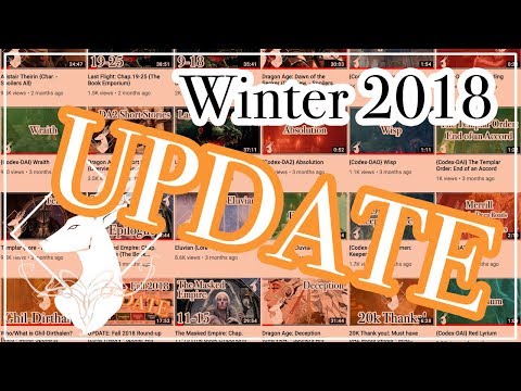 UPDATE: Winter 2018 Round-up {Lore/Theory - Spoiler All}