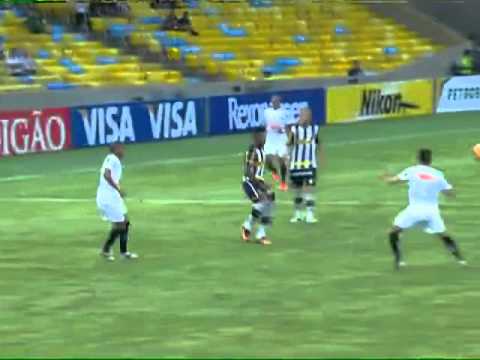 Botafogo 4 x 2 Atlético-MG - Oitavas Copa do Brasil 2013 - 1º jogo - [MELHORES MOMENTOS]