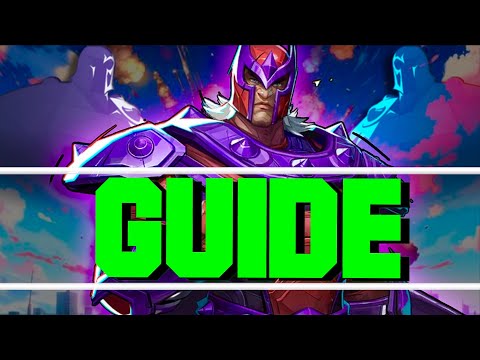 THE ONLY MAGNETO GUIDE YOULL NEED  - MARVEL RIVALS