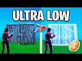 How To Get ULTRA LOW Graphics In Fortnite! (FPS BOOST)