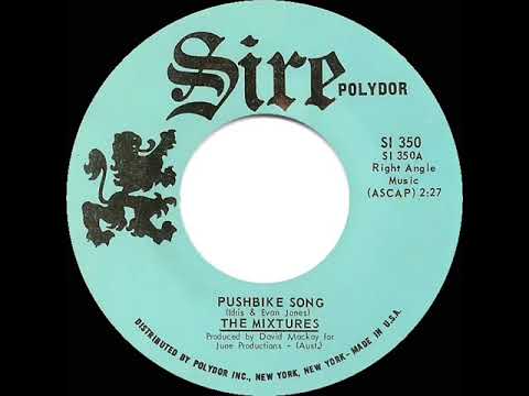 1971 HITS ARCHIVE: Pushbike Song - Mixtures (mono 45)