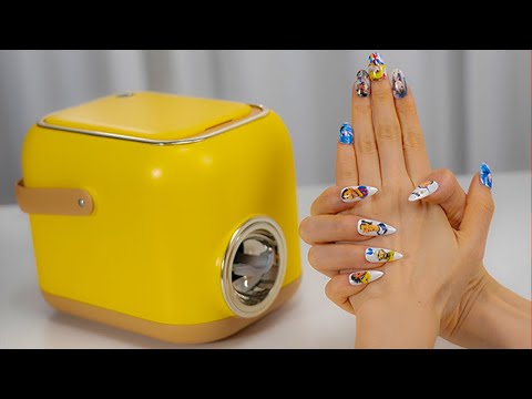 Naepca 3D Printing Nail Art Machine Review - Get Salon Quality Nails in 15 Seconds!