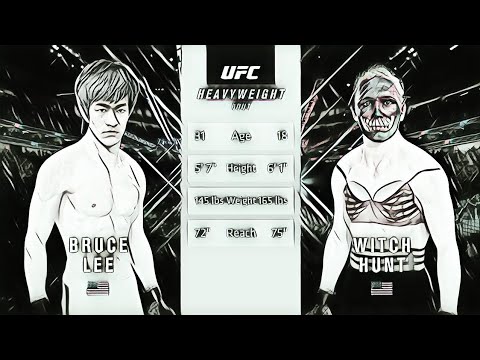 UFC4 | Bruce Lee vs. Witch Hunt REMATCH (EA Sports UFC 4)
