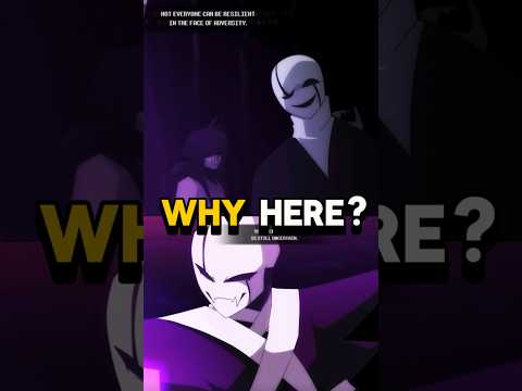 The IMPORTANCE Of Gaster From UNDERVERSE | Undertale/Underverse
