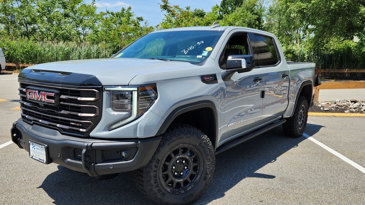 2024 GMC Sierra 1500 AT4X AEV POV Test Drive/Review