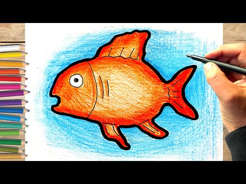 Comment dessiner un poisson d avril facile, dessin poisson avril dessin