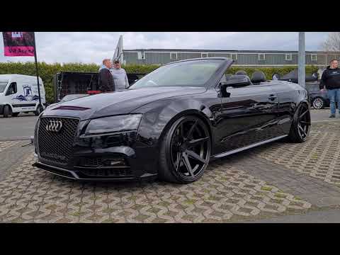 Black is beautiful! Tuning Audi A5 Cabrio - Top versiegelter Lack | Walkaround