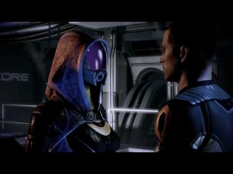 Mass Effect 2 Romance - Tali Part 3 - Breakup