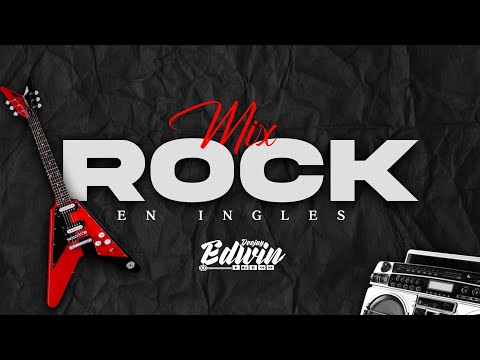 MIX ROCK CLÁSICO, EN INGLES🎸😎🎼 (QUEEN,SURVIVOR,ROD STEWART,MICHAEL JACKSON Y MÁS) - DJ EDWIN 🔥