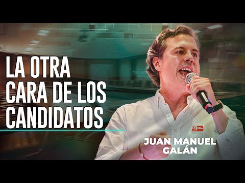 La Otra Cara de la Moneda: Juan Manuel Galán, precandidato presidencial
