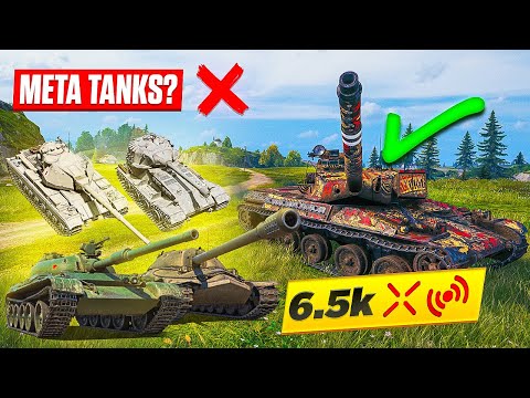 AMX 30B - Flanking the Heavies