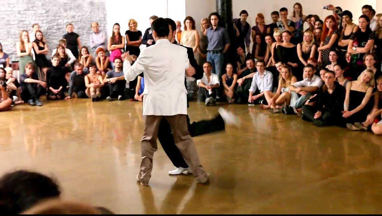 Martin Maldonado & Maurizio Ghella Milonga in White Studio, Moscow 1