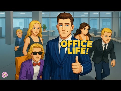 Office Life! Game Gameplay Mobile Android - YouTube