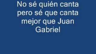 Juan Gabriel - Te Necesito me haces falta para ser feliz