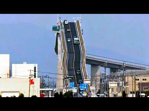 Here’s The Bridge That Gives Drivers Panic Attacks When They Go Over It