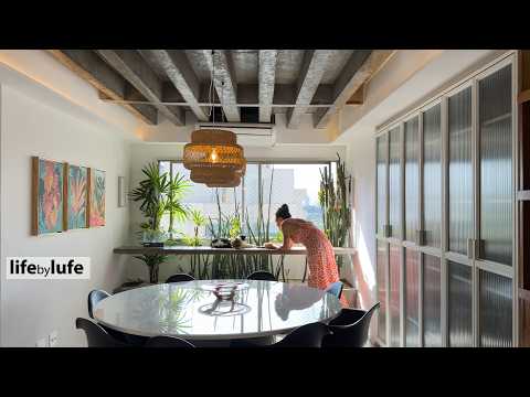 A Very Different Apartment with Plants, Cats, and Concrete — Good Architecture, Stories, and Comfort