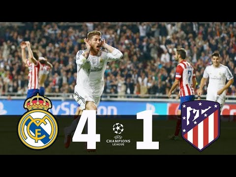 Real Madrid 4-1 Atlético Madrid | UCL FINAL 2013/2014 GOALS and HIGHLIGHTS 4K FULL HD 60fps