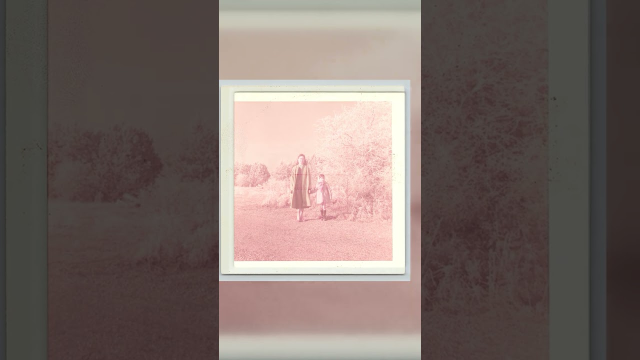 Mother and Child in Nature, Kodacolor Print, 1958 Video