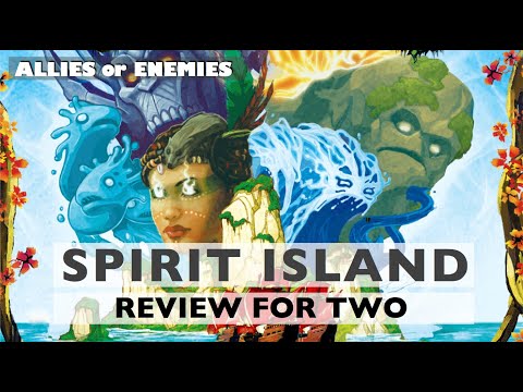 Spirit Island - Board Game Review