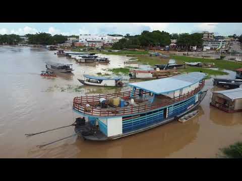EMBARCAÇÕES E RIO CHEIO Feijó Acre 