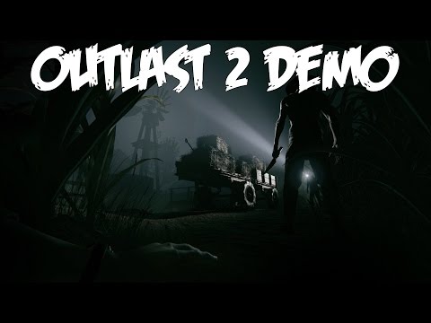 HULLUIN KYLÄ IKINÄ - Pelataan Outlast 2 Demo