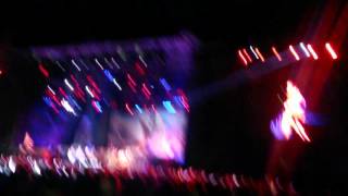 Iron Maiden - The Trooper  (live, El Salvador)