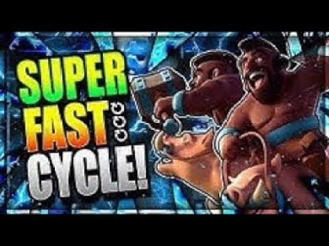 *#1 UNBEATABLE!!* F2P HOG CYCLE MINI PEKKA TRIFECTA DECK DESTROYS META || RTC Ep.95