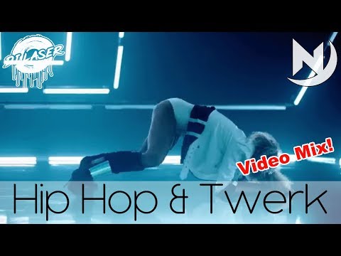 Best Hip Hop RnB & Twerk Party Mix 2019 by DJ Laser | Black Urban Dancehall Hype Mix