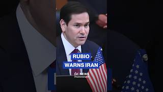 🇮🇷🇺🇸Rubio says US will continue to hit Iranian tankers