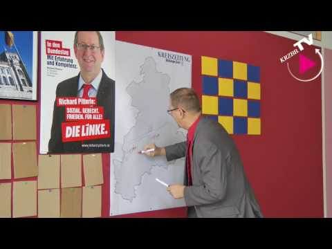 KRZ-Kandidatencheck zur Bundestagswahl 2017: Richard Pitterle (Teil 1)