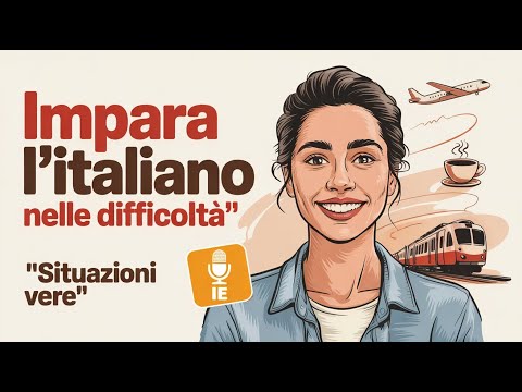 Italian Listening Practice | Real Scenarios and Tough Situations | Italian Podcast