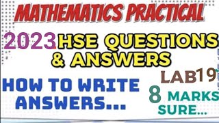 MATHS LAB 19//INVERTIBLE FUNCTIONS//2023 HSE QUESTIONS AND ANSWERS//VIVA QUESTIONS