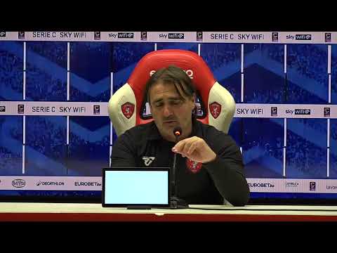 PERUGIA-TERNANA 1-2 | COACH TEDESCO POST-MATCH