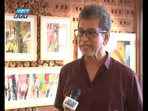 চট্টগ্রামে চলছে শিল্পী মনসুর উল করিমের একক চিত্র প্রদর্শনী