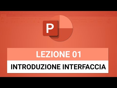 Powerpoint Interface - POWERPOINT TUTORIAL ITALIAN 01